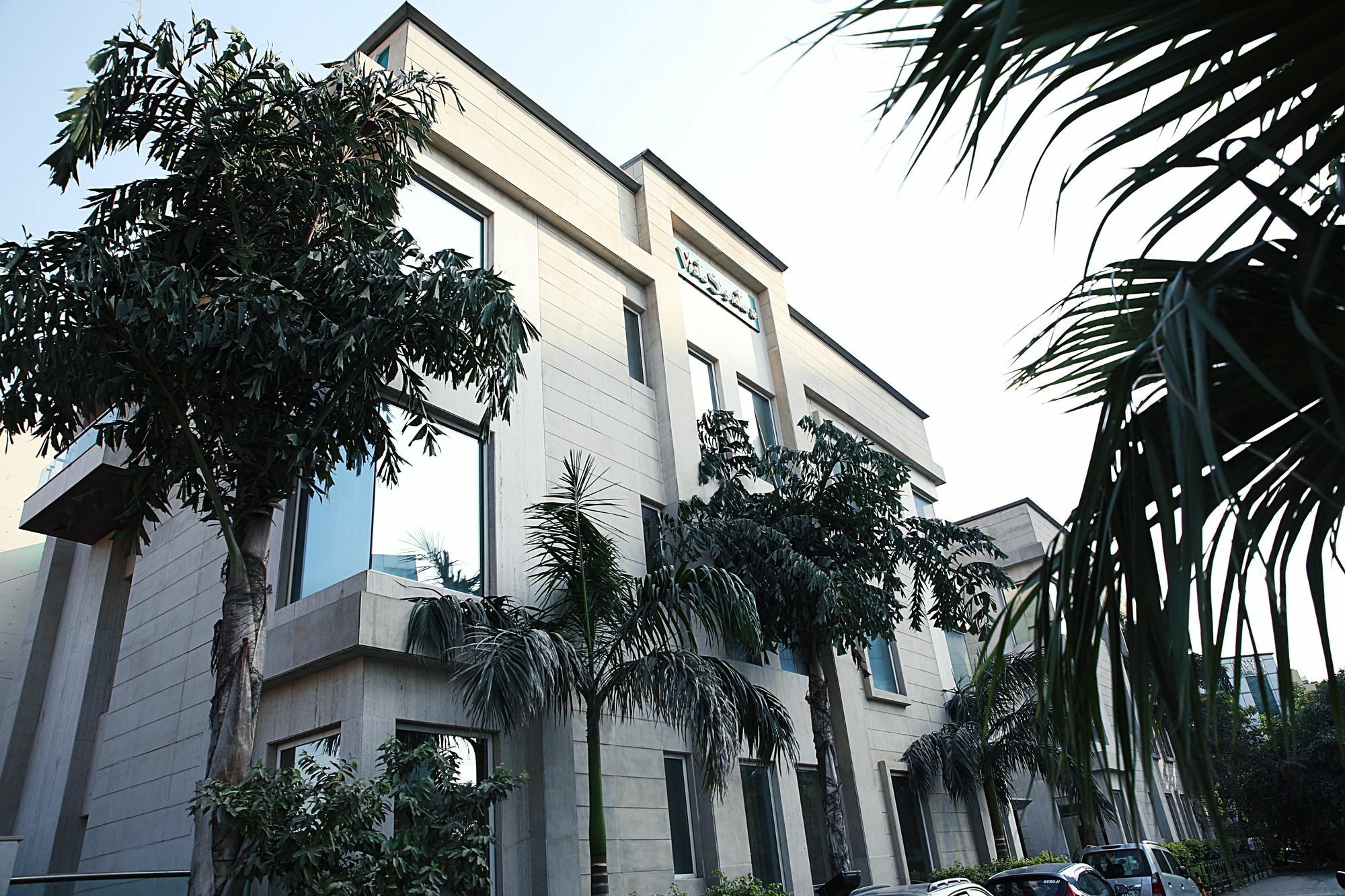 Inde Hotel Signature Tower Gurgaon Ngoại thất bức ảnh